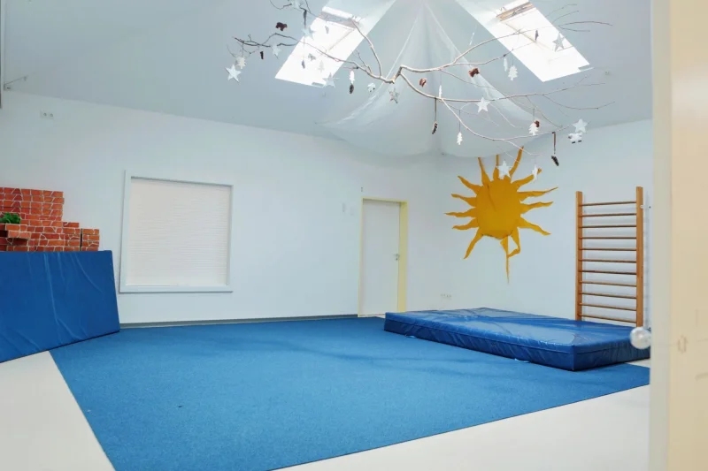 Unser Bewegungsraum für Sport und Spiel