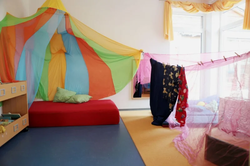 Nebenraum für Kleingruppenarbeit