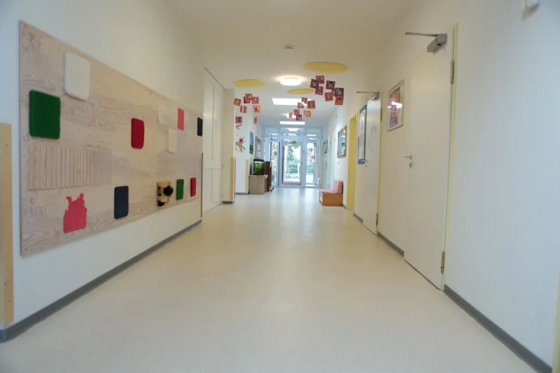 Flur und Garderobenbereich