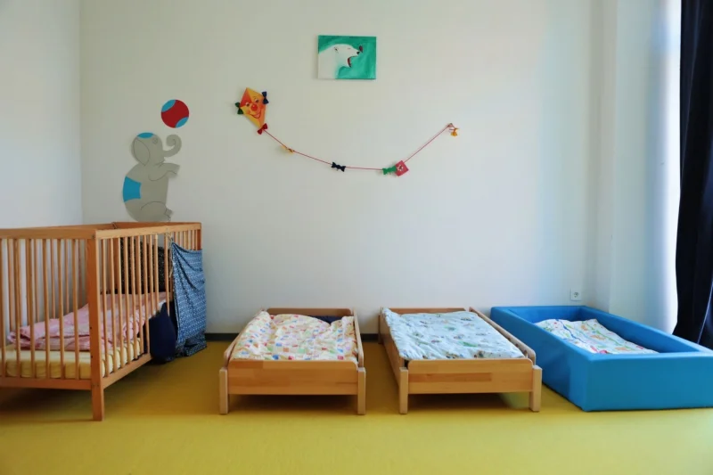 Gemütlicher Schlafraum